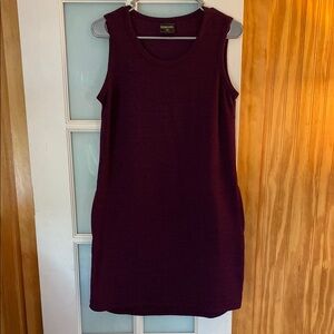 32 Degrees Purple Sleeveless Dress